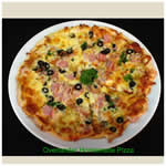Springsure Overlander Motel Menu - Overlander Homemade Pizza
